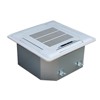 冷暖两用卡式风机盘管中央空调风机盘管