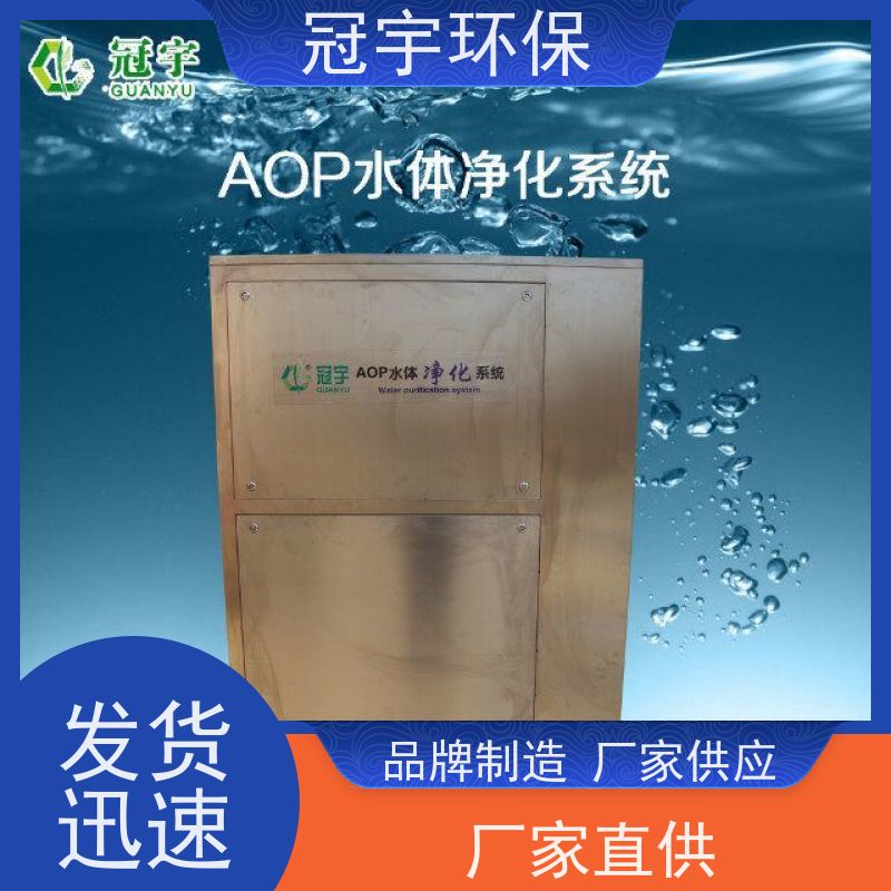 冠宇 上门安装 进口飞利浦灯管    AOP饮用水水体净化设备