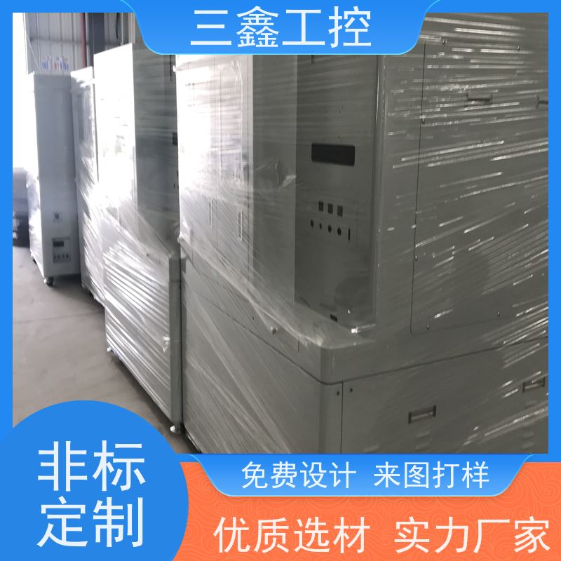 实体工厂4UDVR监控机箱 操作箱外壳 多硬盘位 TY-4UX喷塑工艺