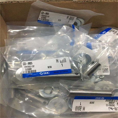 单杆双作用SMC气缸MBB100-100Z带双肘接头Y-MU05