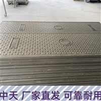 树脂复合国网 电力电缆井盖 防水密封 防火绝缘 隧道高分子盖板
