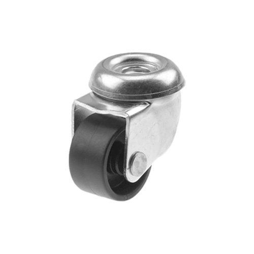 SWEDEWHEEL斯维德30mm,40mm镀锌支架万向带中心圆孔PP脚轮