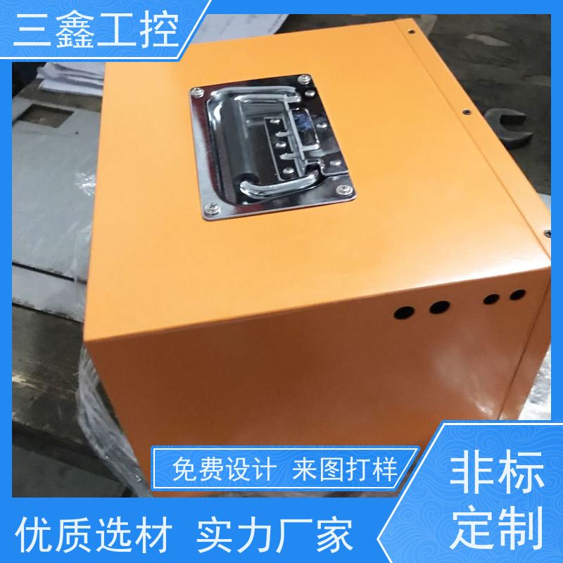 非标定制上架式DVR监控机箱 不锈钢机柜 可按色版订做