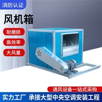 HTFC柜式离心风机箱  防爆风机箱普雷蒂厂家