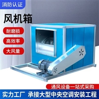 HTFC柜式离心风机箱  防爆风机箱型号齐全