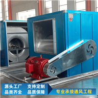 防爆风机箱  HTFC柜式离心风机箱型号齐全