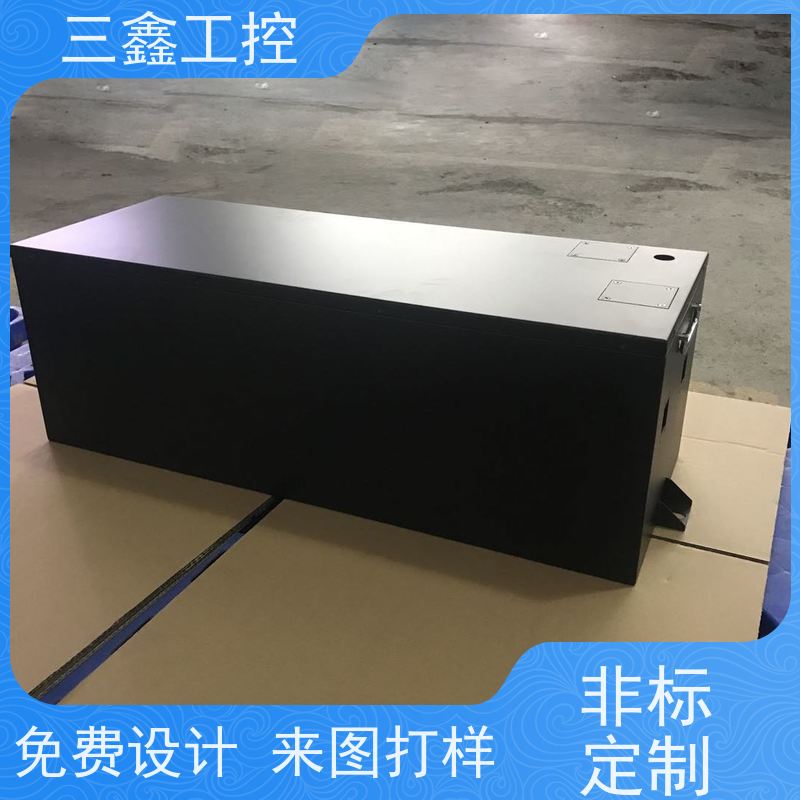 厂家供应3U工控机箱 锂电池机柜 支持ATX母板 LED指示 USB和PS/2接口 