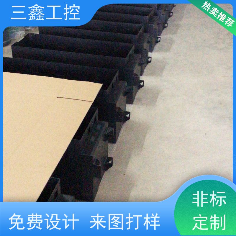 实体工厂上架式服务器机箱 螺丝机外罩  来图定制加工