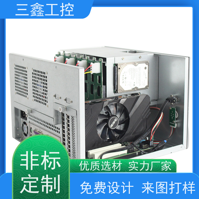 实体工厂机架式热插拔机箱 锂电池机柜 表面阳极氧化 烤漆 