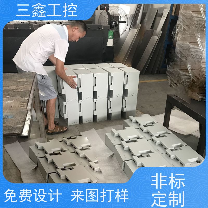 厂家供应1U数控机箱 室外机柜 精细工艺 严格品控