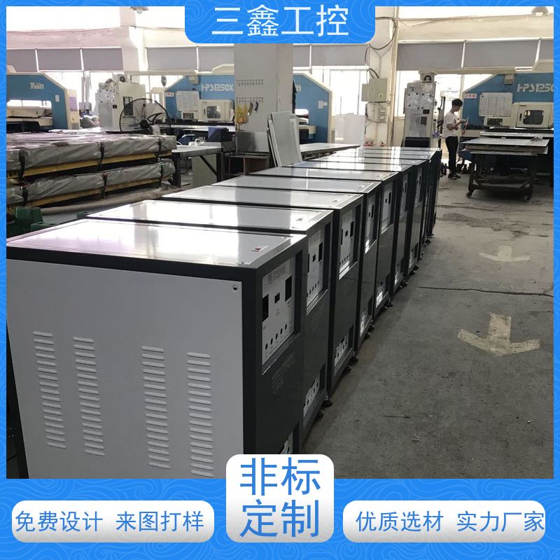 实体工厂3U数控机箱 螺丝机外罩  可按色版订做