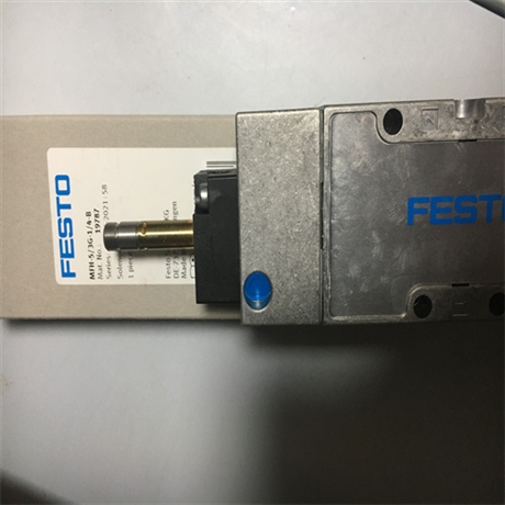 FESTO费斯托电磁阀MFH-5/3G-1/4-B外壳材质