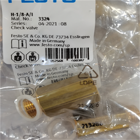 FESTO费斯托关节轴承CRSGS-M16X1,5功能阐述