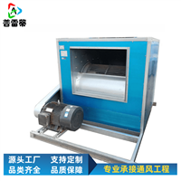 消防排烟风机箱  防爆风机箱普雷蒂厂家