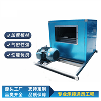 防爆风机箱  消防排烟风机箱普雷蒂厂家