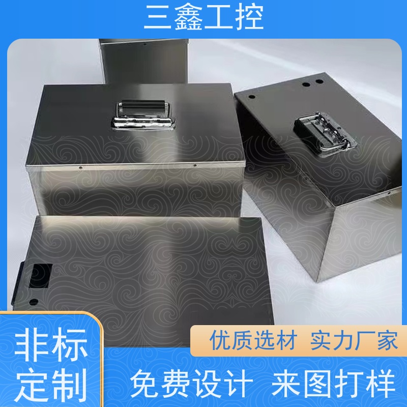 实体工厂1U2U3U4U锂电池机箱 钣金加工 多硬盘位 TY-4UX喷塑工艺