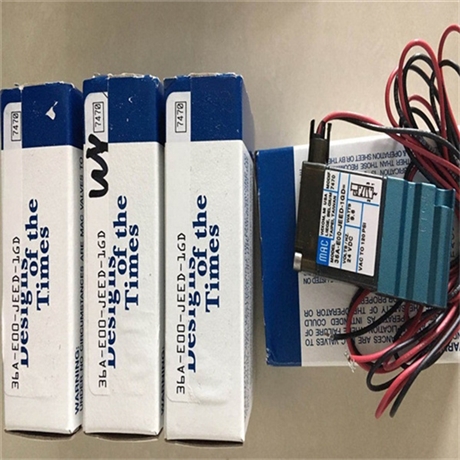 介绍MAC两位五通电磁阀166B-611JD