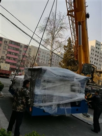 海淀配电柜就位