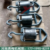 河南振动给料机吊挂弹簧 振动筛专用减震橡胶压簧厂家