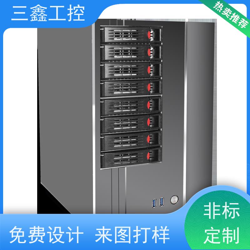 厂家供应1U2U3U4U锂电池机箱 机柜外壳 多硬盘位 TY-4UX喷塑工艺