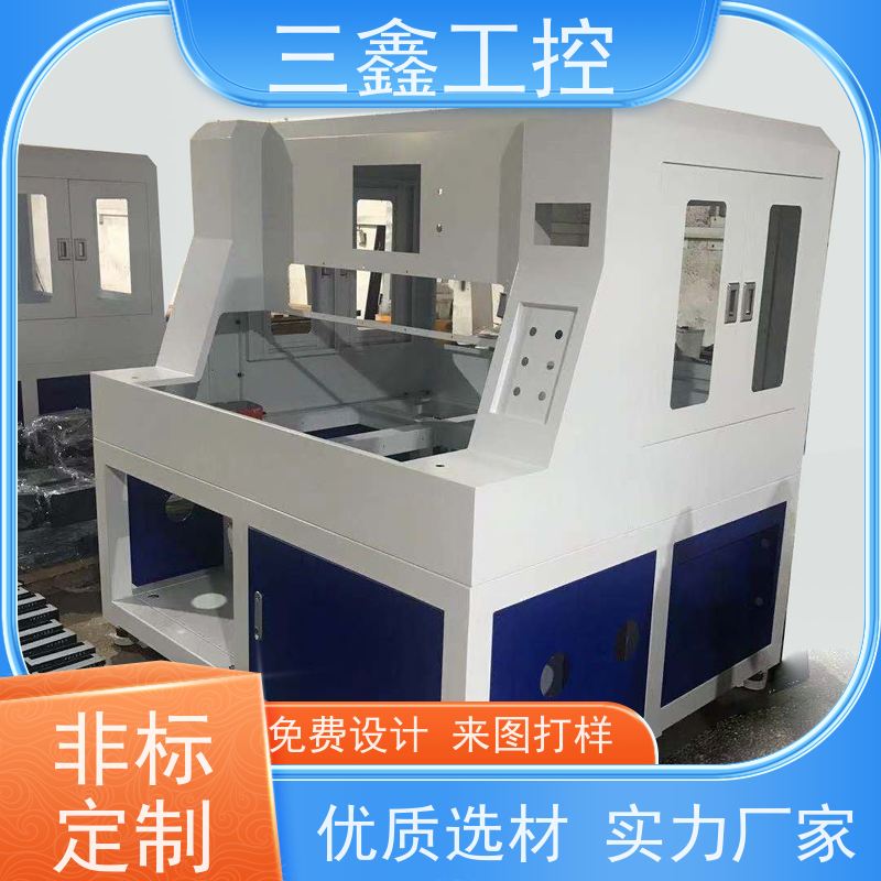 厂家供应2UDVR监控机箱 钣金加工 多硬盘位 TY-4UX喷塑工艺