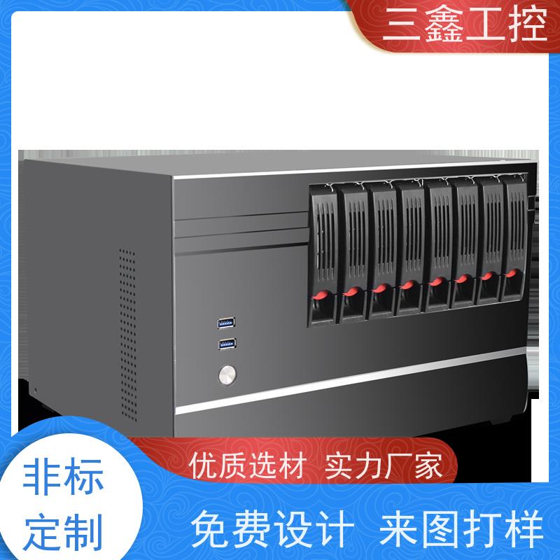 厂家供应嵌入式热插拔机箱 锂电池机柜 表面阳极氧化 烤漆 