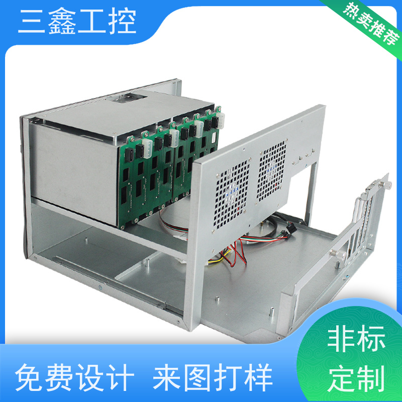 深 圳三鑫机架式通讯不锈钢机箱 室外机柜 可按色版订做