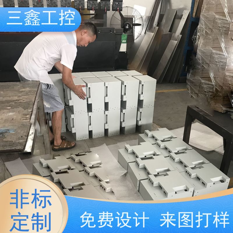 厂家供应嵌入式不锈钢电源机箱 钣金加工 表面阳极氧化 烤漆 
