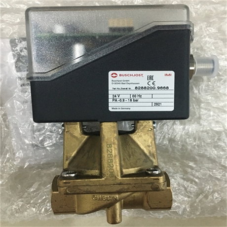 BUSCHJOST黄铜电磁阀8010850.3062.024.00