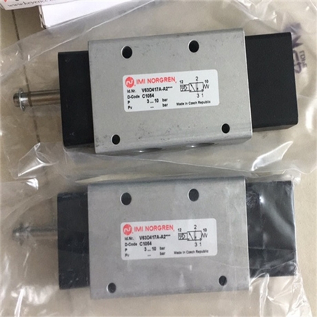 X3029802电磁阀英国NORGREN2623077.3036 24VDC