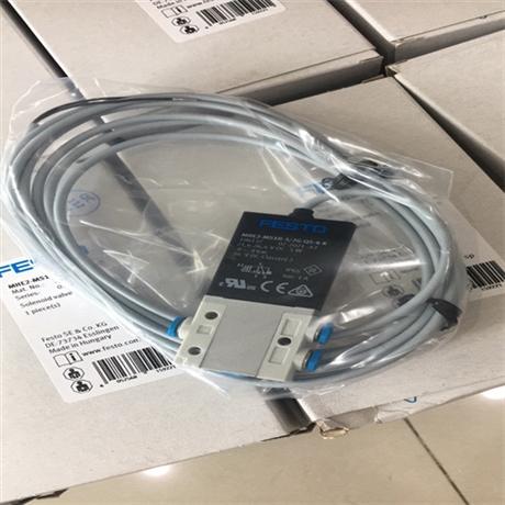 费斯托festo高速阀MHE3-MS1H-3/2G-Q5-6K