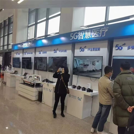 5G+VR医疗探视系统