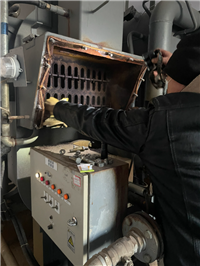 宝鸡希望深蓝直燃机燃烧器低氮改造