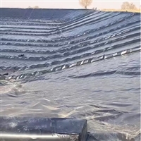 灵川幅宽5米土工膜 石油化工储罐围堰美标HDPE膜2.0mm