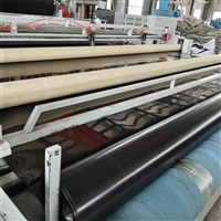 云城石油化工储罐围堰2.5厚美标HDPE膜 30丝厚土工膜