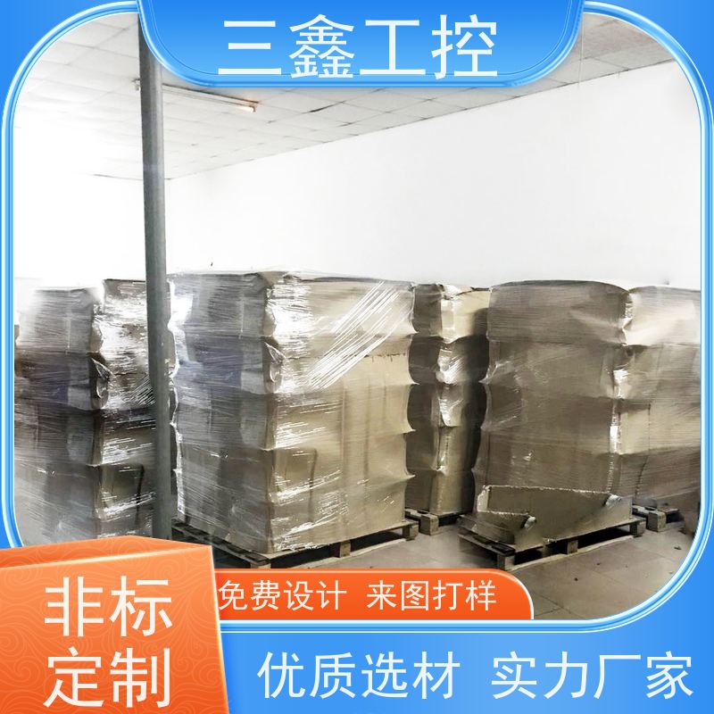 厂家供应机架式不锈钢电源机箱 室外机柜 多硬盘位 TY-4UX喷塑工艺