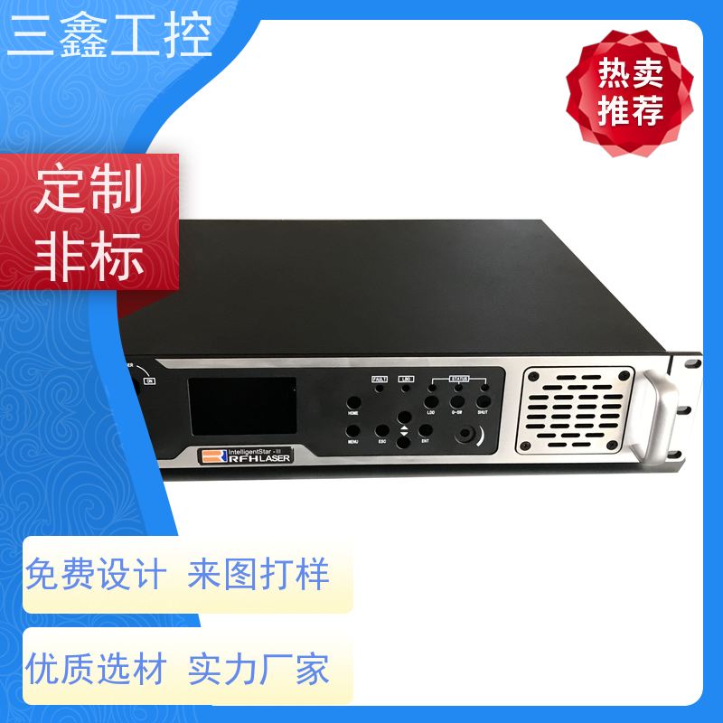 实体工厂1U工业铝机箱 五金外壳 自主研发 库存足 放心选购