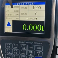 通化装载机秤-散料计量-生产配料