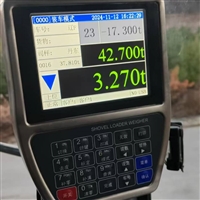 沈阳装载机电子秤-压力传感器-液晶称重仪表