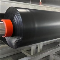 石油化工储罐围堰尺寸稳定好美标HDPE膜1.5mm 桂林