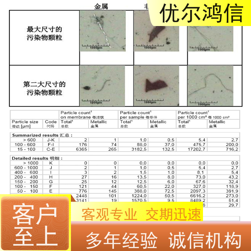 重庆 零件 清洁度检测 设备