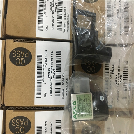 ASCO阿斯卡防爆电磁阀 EF8210G093 ?24VDC功能
