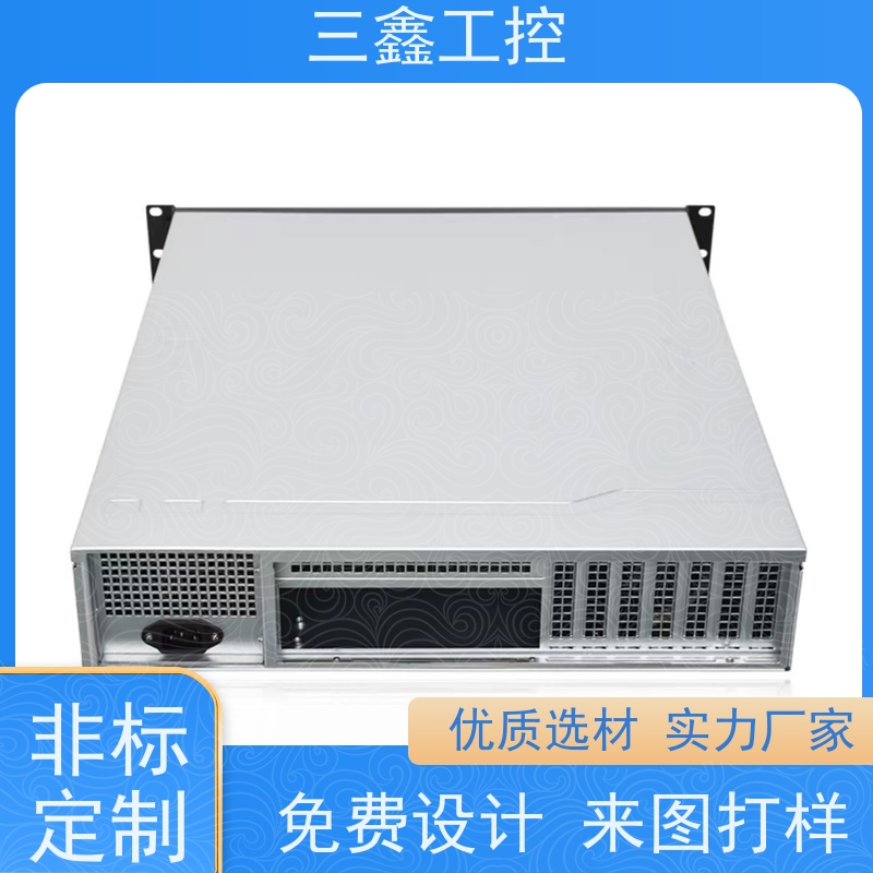 实体工厂机架式通讯不锈钢机箱 螺丝机外壳 可按色版订做