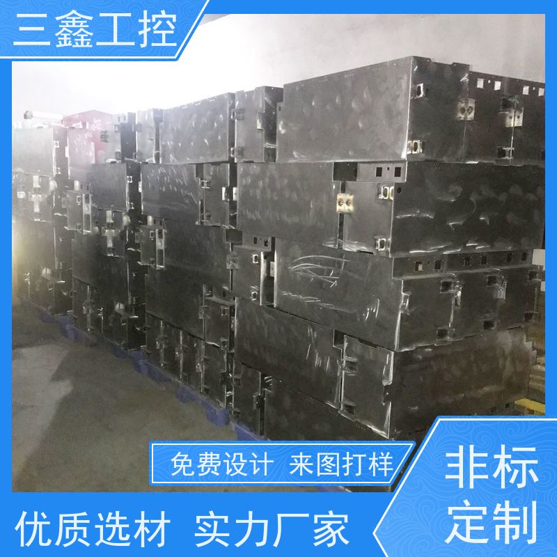 深 圳三鑫1U2U3U4U仪表仪器机箱 锂电池机柜 可按色版订做