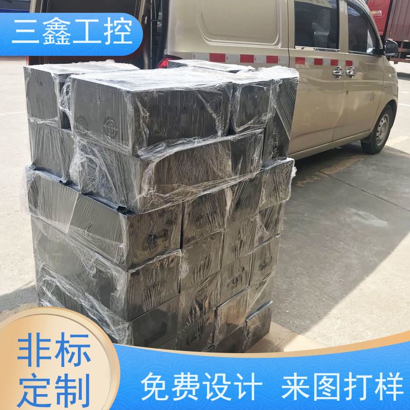 非标定制嵌入式数控机箱 螺丝机外壳 可按色版订做