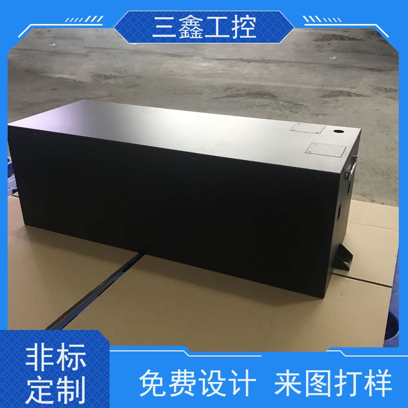 厂家供应3UDVR监控机箱 螺丝机外罩 可按色版订做