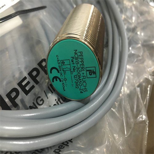 倍加福P+F传感器附件线缆插座V17-G-10M-PUR