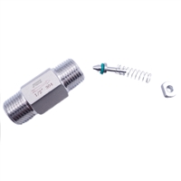 进口外螺纹单向阀 微压逆止阀 逆流阀 美国RETZ瑞茨