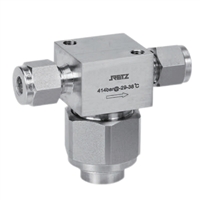 进口T型单向阀 三通逆止阀 美国RETZ瑞茨