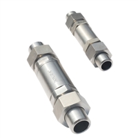 进口guan式焊接单向阀 逆止阀 美国RETZ瑞茨